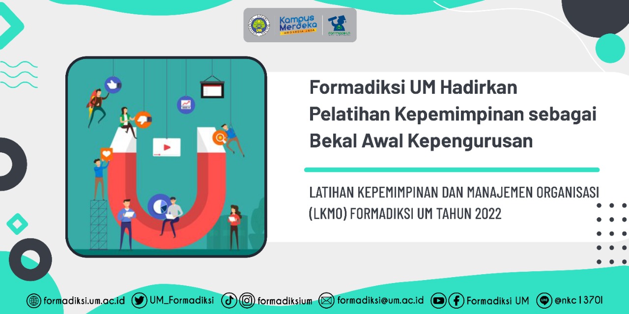 Formadiksi Um Hadirkan Pelatihan Kepemimpinan Sebagai Bekal Awal