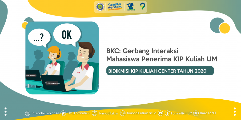 BKC: Gerbang Interaksi Mahasiswa Penerima KIP Kuliah UM